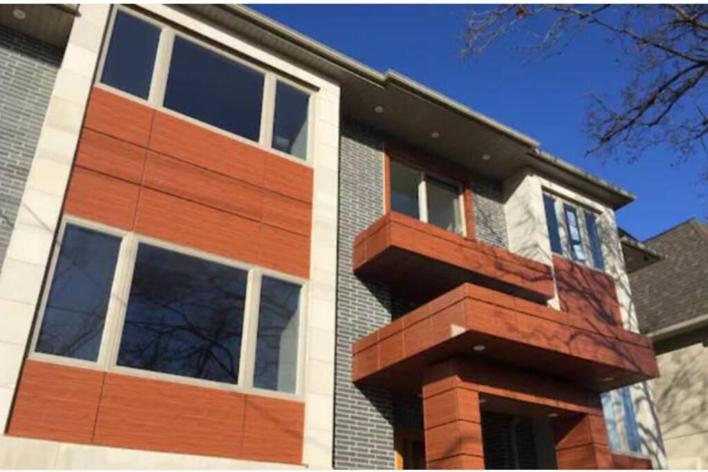 Ferienwohnung Toronto Modern House Exterior foto