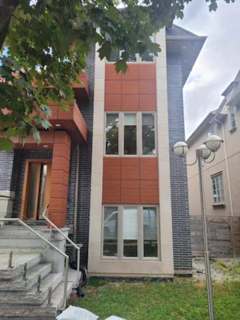 Ferienwohnung Toronto Modern House Exterior foto