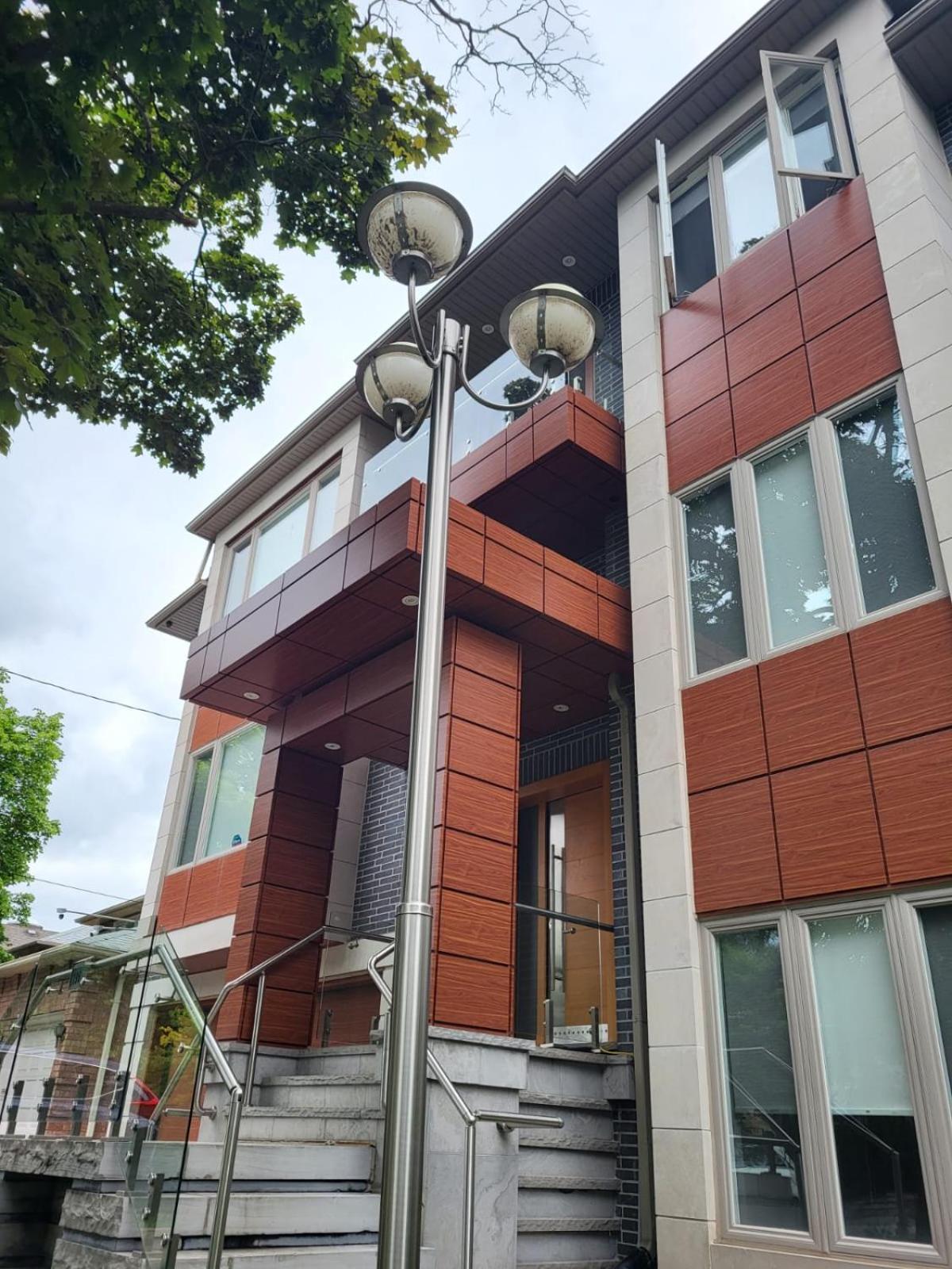 Ferienwohnung Toronto Modern House Exterior foto