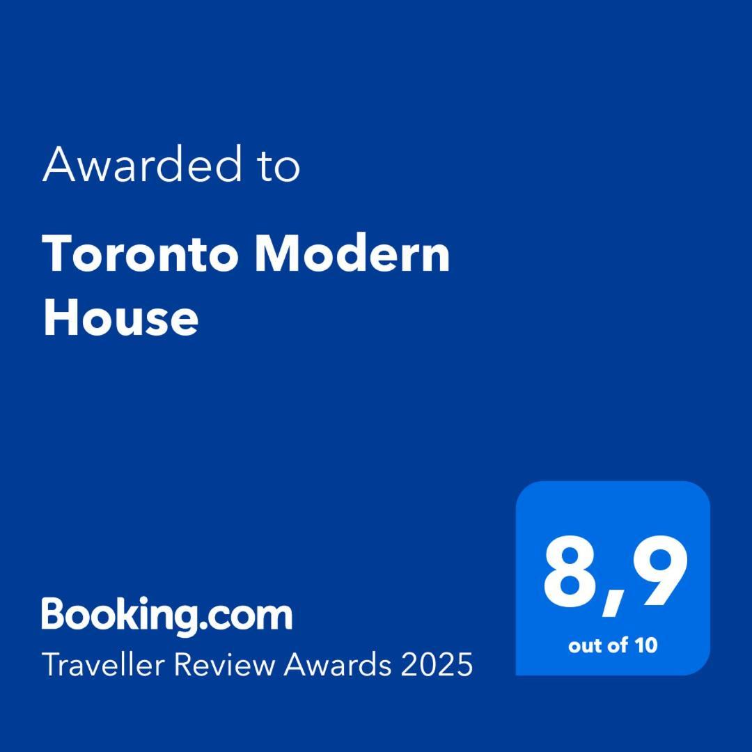 Ferienwohnung Toronto Modern House Exterior foto